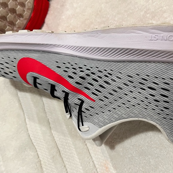 MENS NIKE ZOOM WINFLO RED ORBIT RUNNING SHOES - Picture 4 of 7